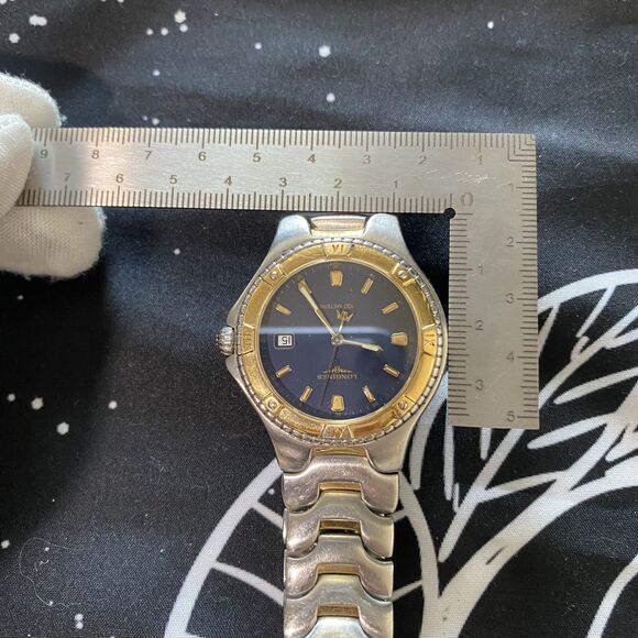 Longines Conquest 100M Quartz 18K Two Tone 40MM Mens Watch Luxury main image 9